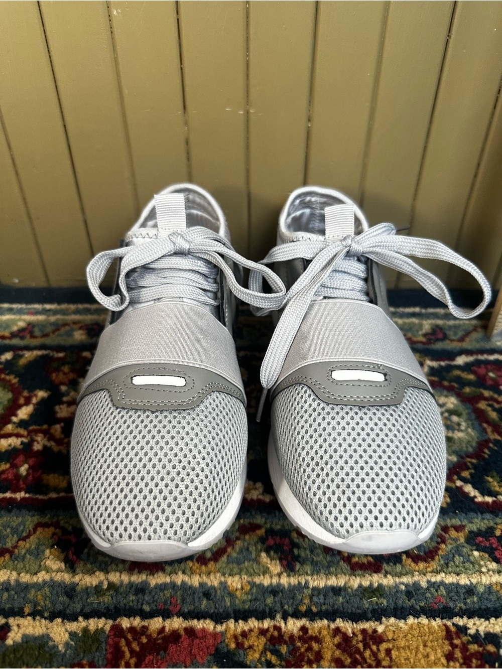 Weeboo Race Runner Mesh Sock Sneakers 7 Balenciaga style runners
